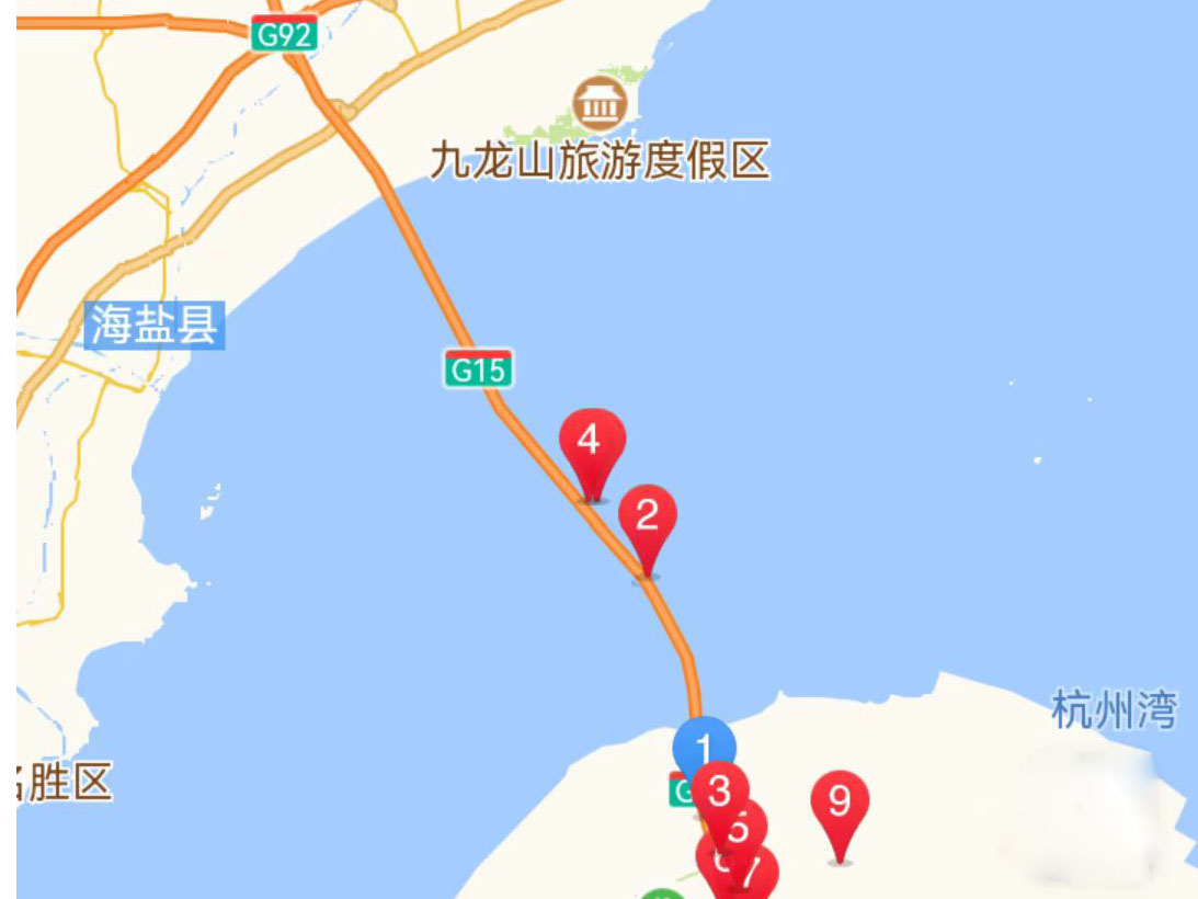 杭州湾跨海大桥多长