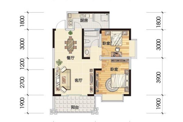 馒头户型和蝴蝶户型哪个好