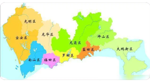 深圳市是哪个省