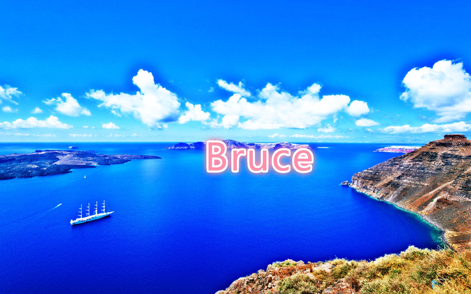 Bruce 是什么意思？？？？？？？？？？？？