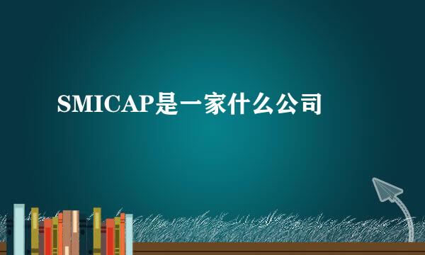 SMICAP是一家什么公司