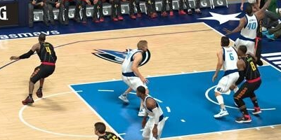 NBA2K19手机版怎么过人