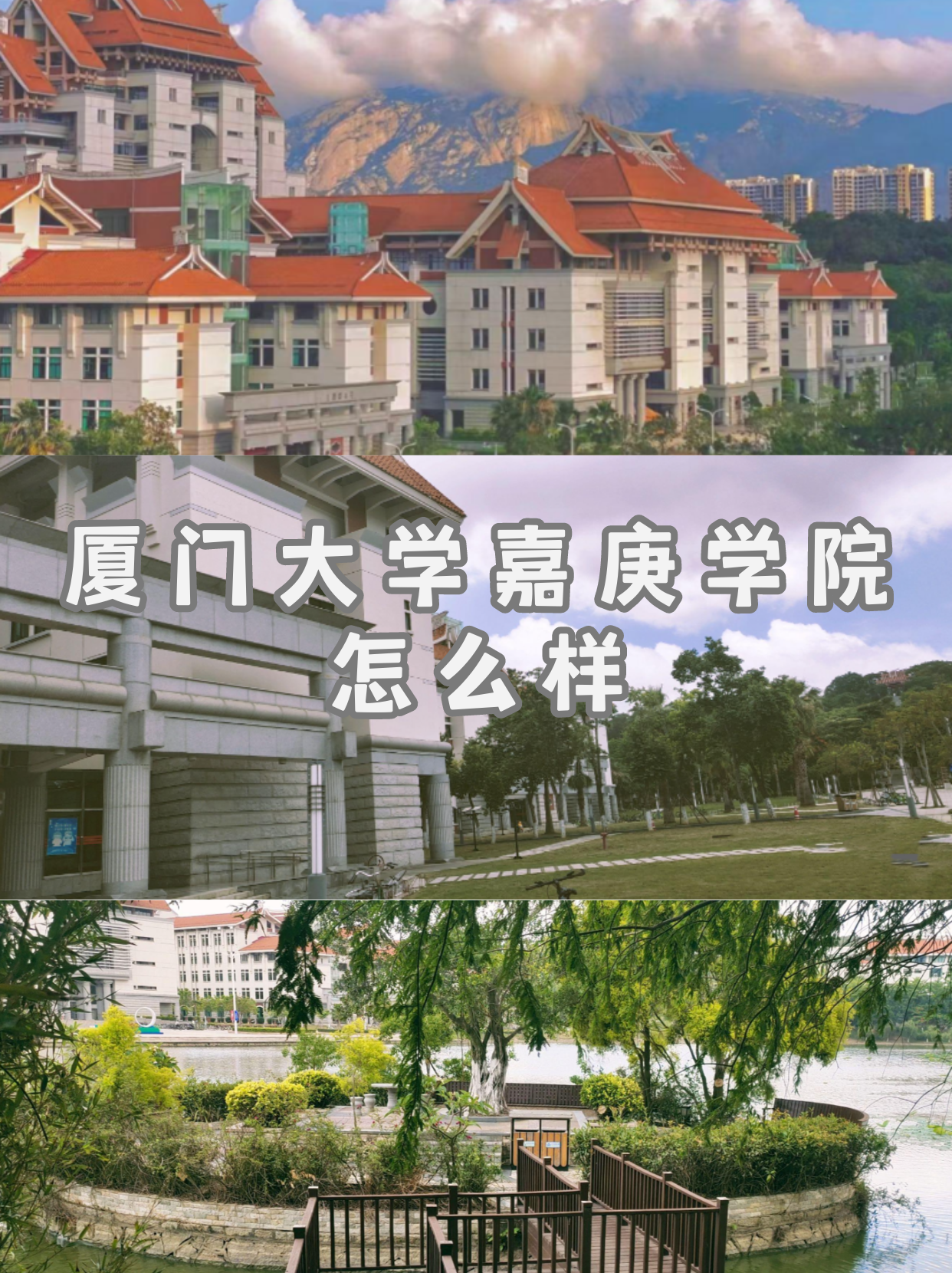 厦门大学嘉庚学院怎么样