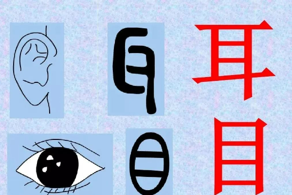 汉字中的象形文字