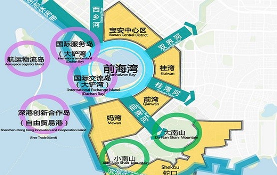 前海属于深圳哪个地区