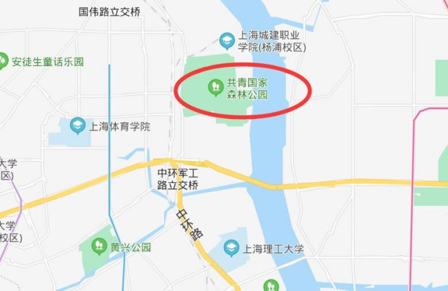 上海共青森林公园坐地铁怎么去？