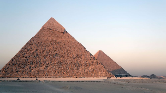 埃及金字塔的坐标是什么