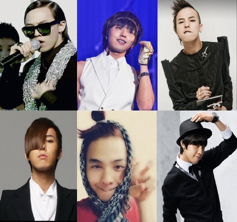 韩国现在流行什么男生发型？