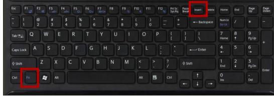 电脑键盘有的字母打不出来怎么办？