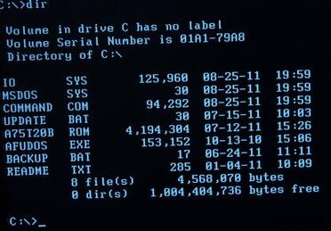 昂达A770S主板怎么升级BIOS？