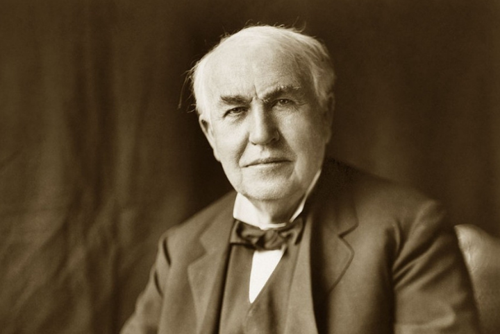 Thomas Edison(托马斯 爱迪生)的个人介绍