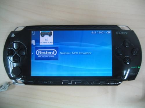 psp3000如何用各种模拟器