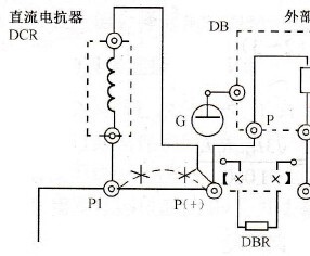 变频器的制动电阻怎么接