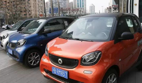 上海哪里有共享汽车可以租？