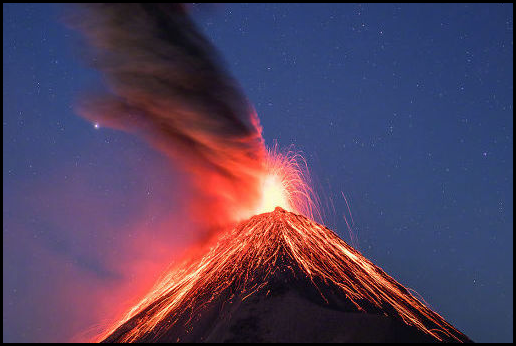 为什么冰岛多火山