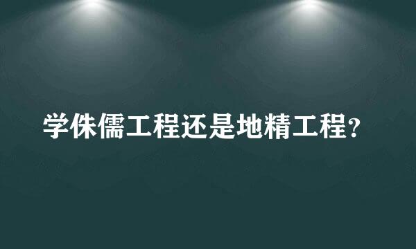 学侏儒工程还是地精工程？