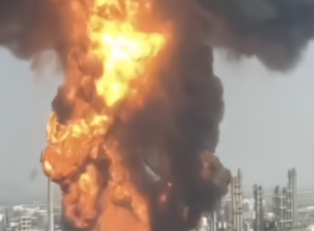 山东一化工厂爆燃火光冲天，造成此次事故的原因是什么？