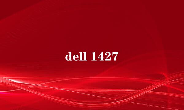 dell 1427