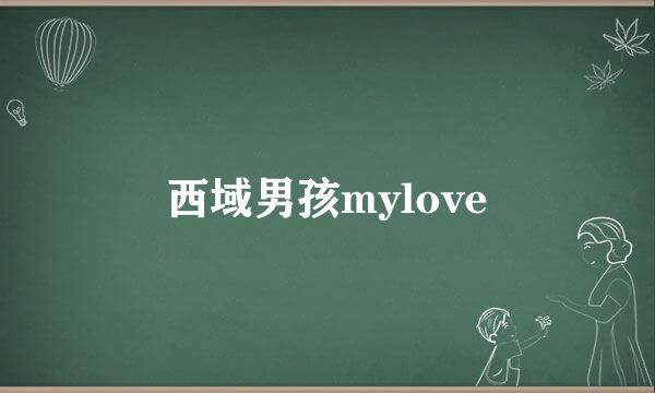 西域男孩mylove