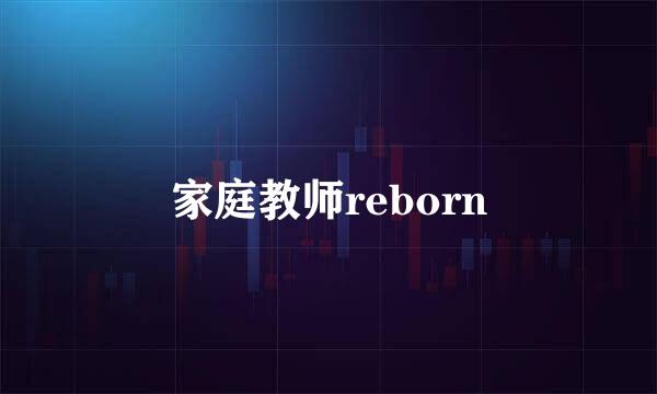 家庭教师reborn