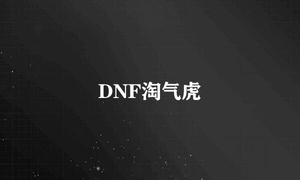 DNF淘气虎