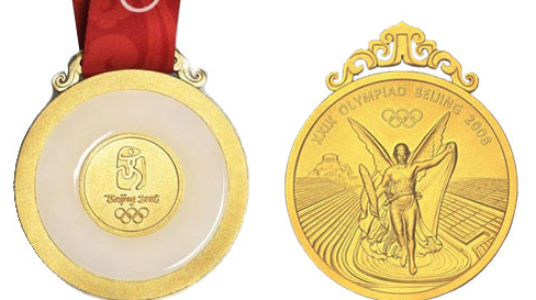 奥运会的金牌是纯金的吗？