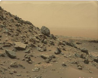 火星发现了深埋的冰河吗？