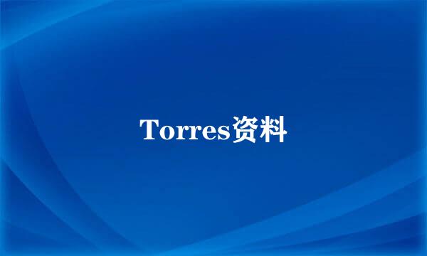 Torres资料