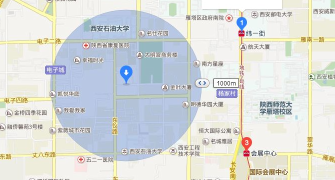 西安长延堡街道 范围是什么？