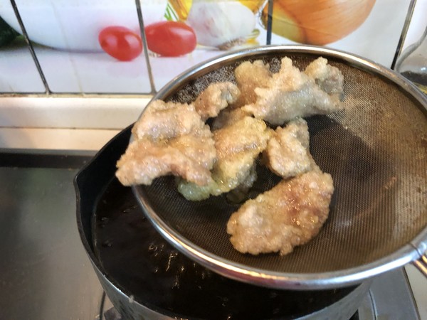 锅包肉的做法