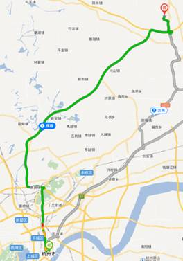 从杭州到乌镇该怎么坐车？