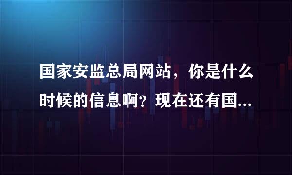 国家安监总局网站，你是什么时候的信息啊？现在还有国家安监总局，你不是误导别人吗？？