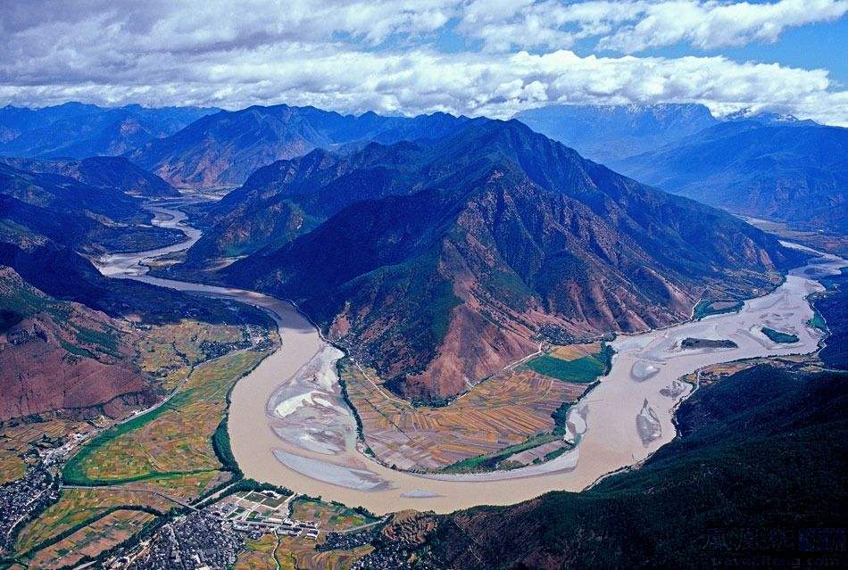 黄河和长江是什么关系?