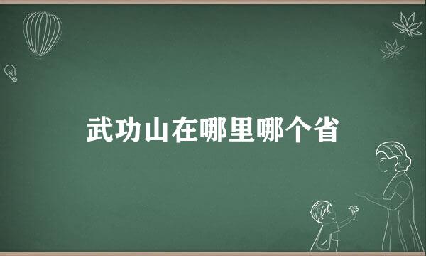 武功山在哪里哪个省