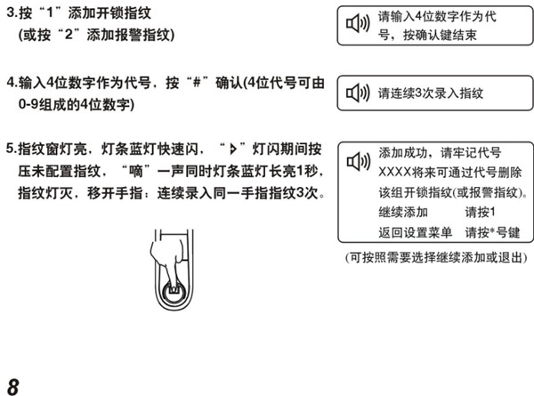 必达智能锁使用方法是怎样的？