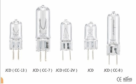 卤素灯泡的区别