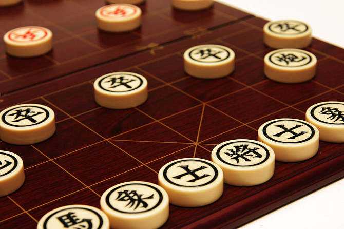 中国象棋的玩法.