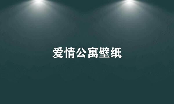 爱情公寓壁纸