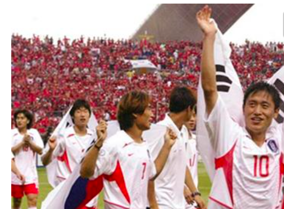 世界杯韩国是哪一年打进四强的