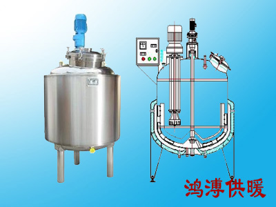 搅拌罐的用途特性