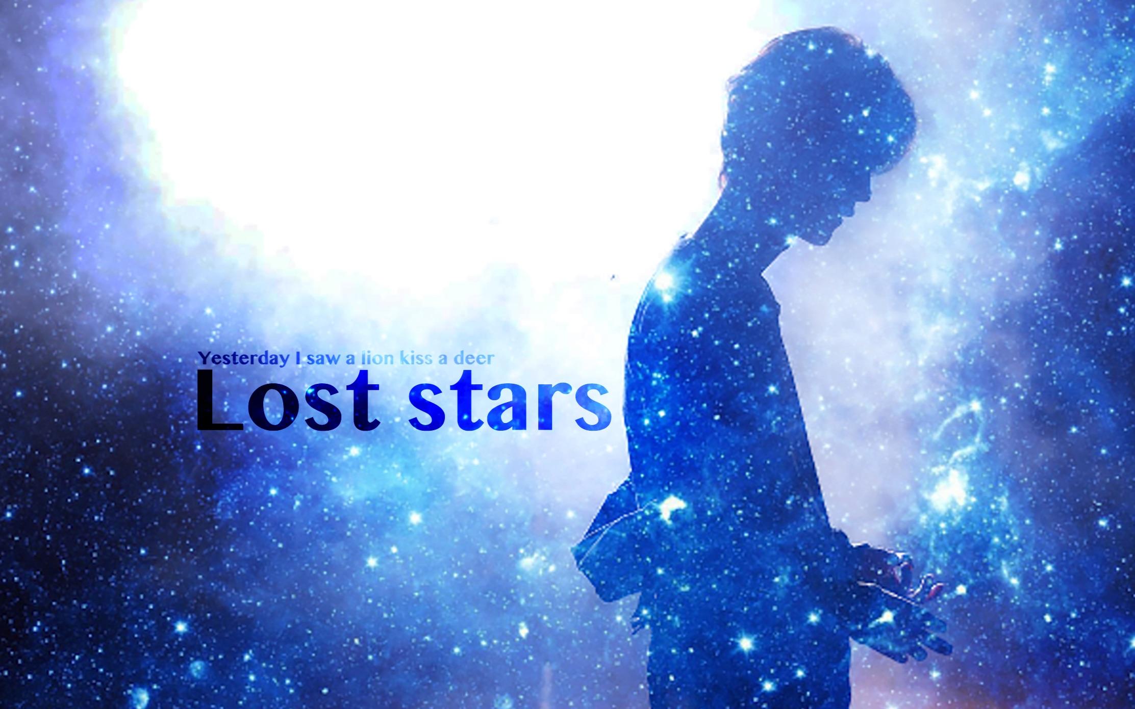 lost stars歌词什么意思