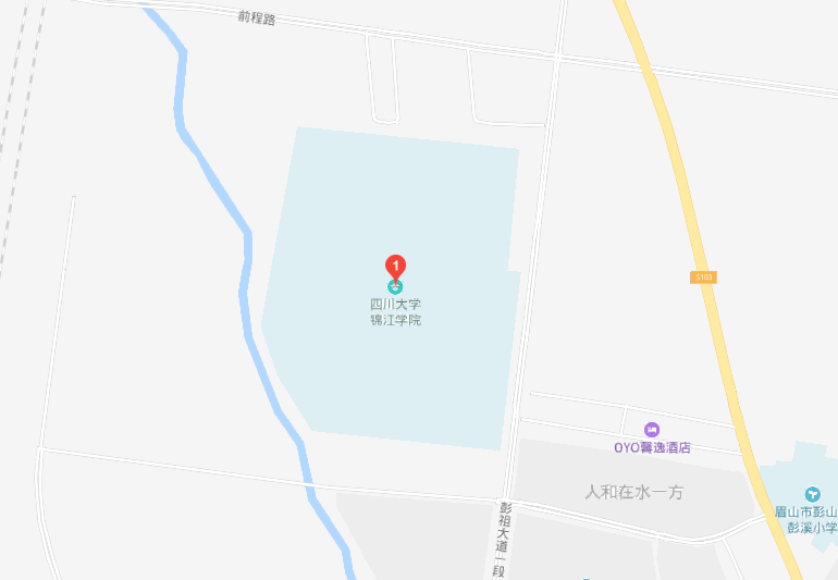 四川大学锦江学院到底是在成都还是在彭山哦？具体地址是哪？