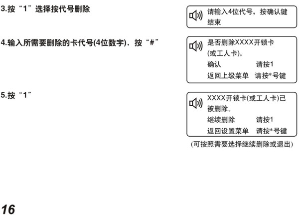 必达智能锁使用方法是怎样的？