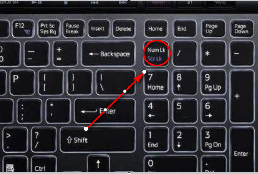 笔记本电脑键盘锁定了怎么办？