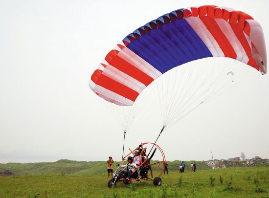 动力滑翔伞有多危险？