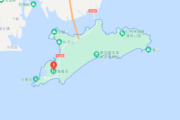 阳江市海陵岛在哪里