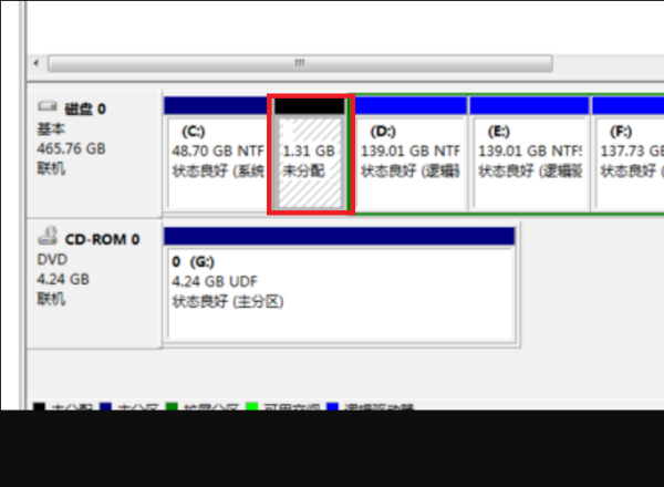 如何把D盘分盘