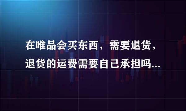 在唯品会买东西，需要退货，退货的运费需要自己承担吗？乎看团通场