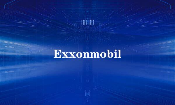 Exxonmobil