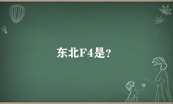 东北F4是？